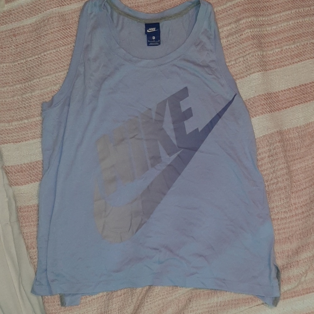 Pastel purple Nike Tank top